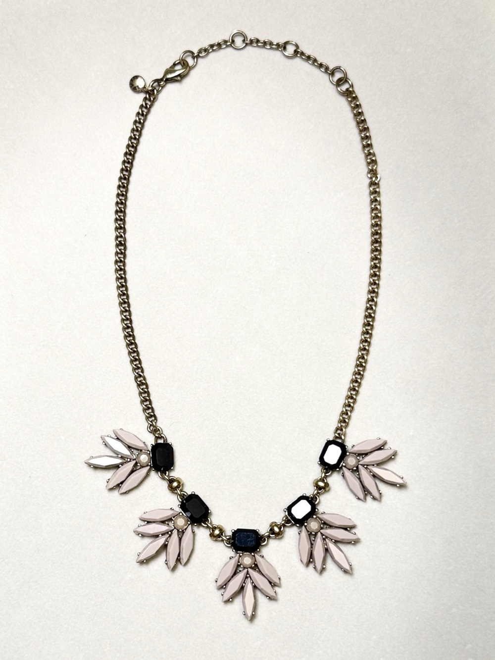 J. Crew Neutral Statement Necklace